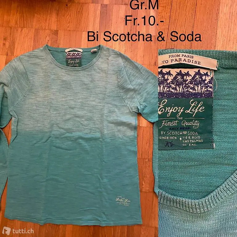 Pullover Shirts By Scotch & Soda Gr. M