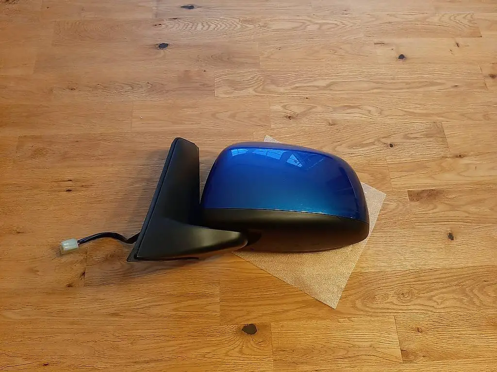 Seitenspiegel Suzuki SX-4 blau