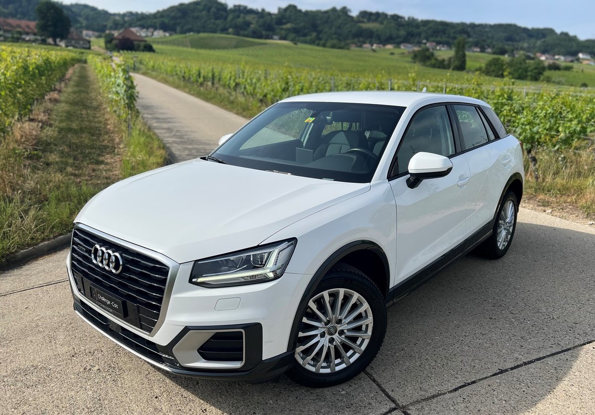 AUDI Q2 2.0 TDI design quattro S-tronic