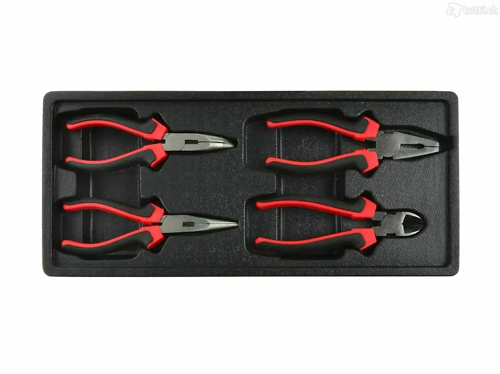  Einsatz - Zange 4 Stück 160mm (10)