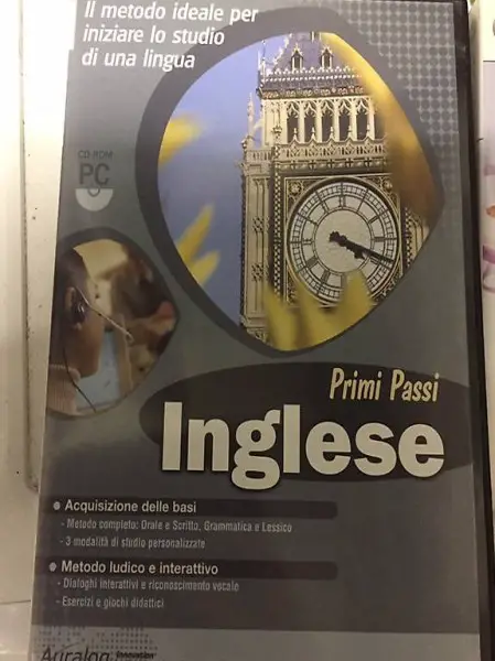 Cd corso inglese