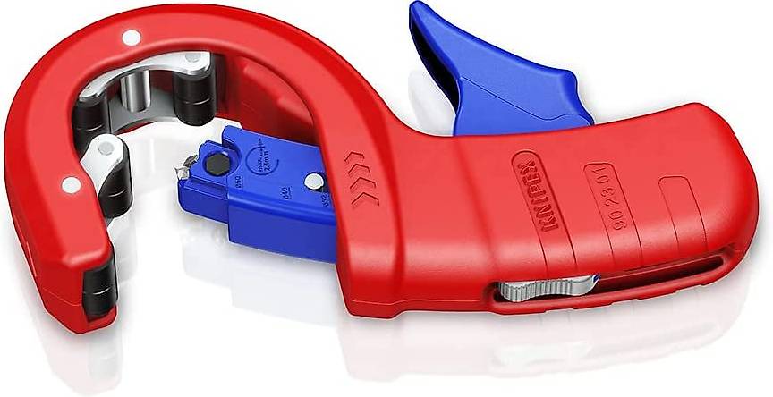 Rohrschneider für Kunststoff-Abflussrohre