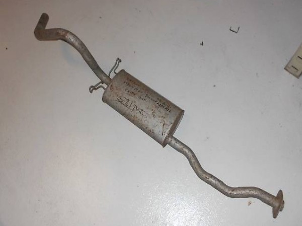 Auspufftopf hinten Datsun 280 C Limousine 04/80--> Oldtimer