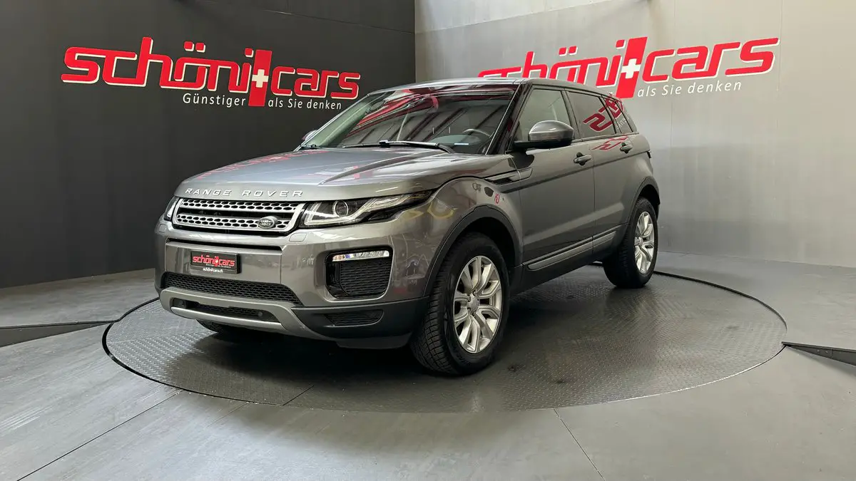 land rover range rover evoque 2.0 td4 pure at9