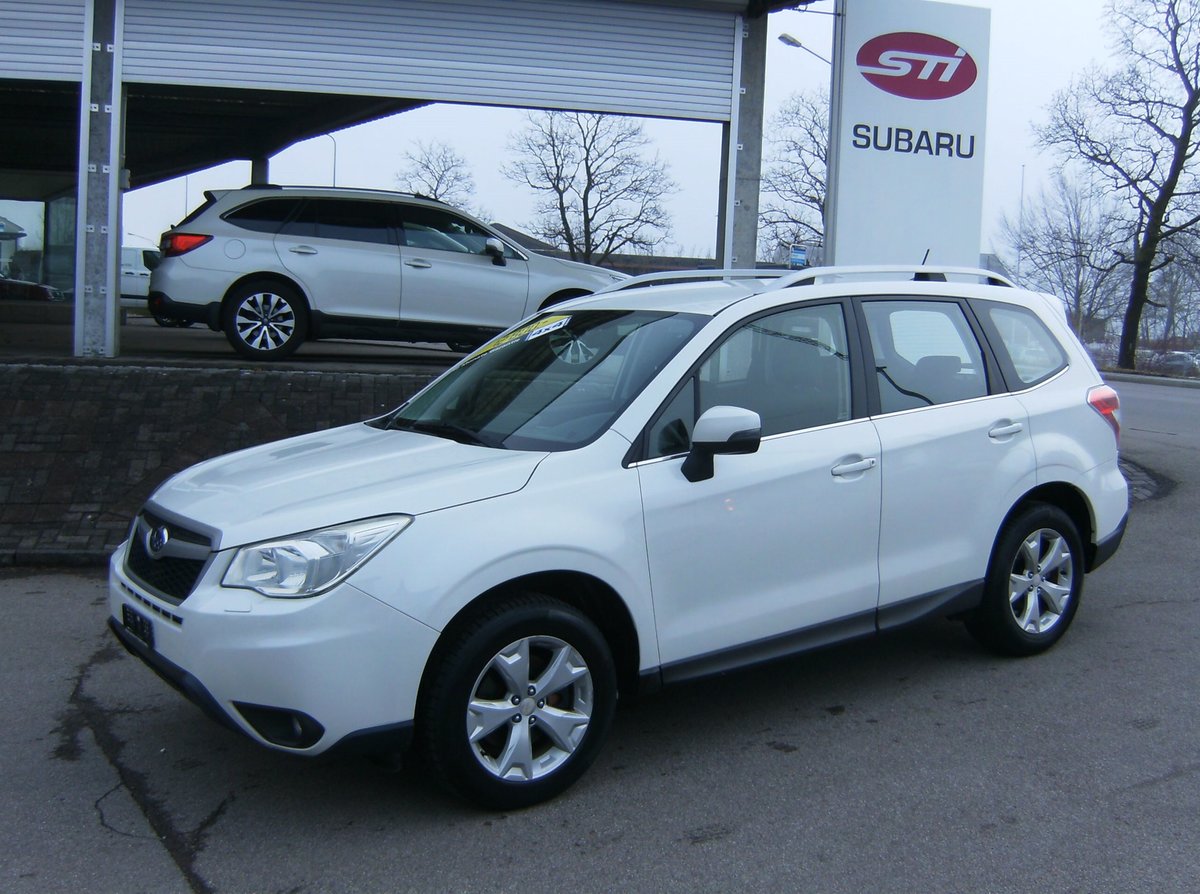 SUBARU Forester 2.0D Swiss