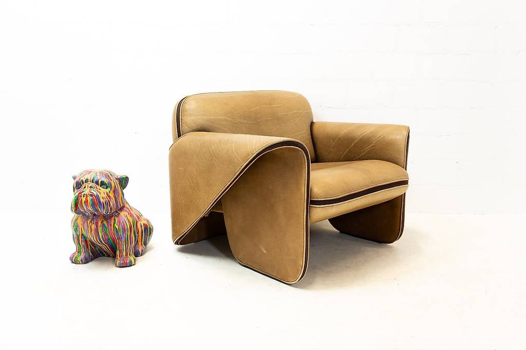 De Sede DS-125 Sessel Gerd Lange - Lieferung möglich