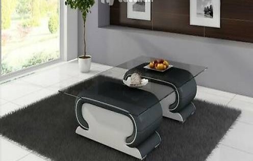  MODELL VIGO GLASTISCH TISCHE COUCH SOFA NEU