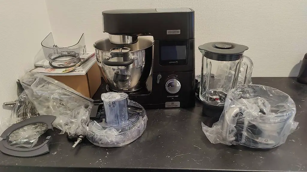 Kenwood Cooking Chef XL (KCL95.424SI)