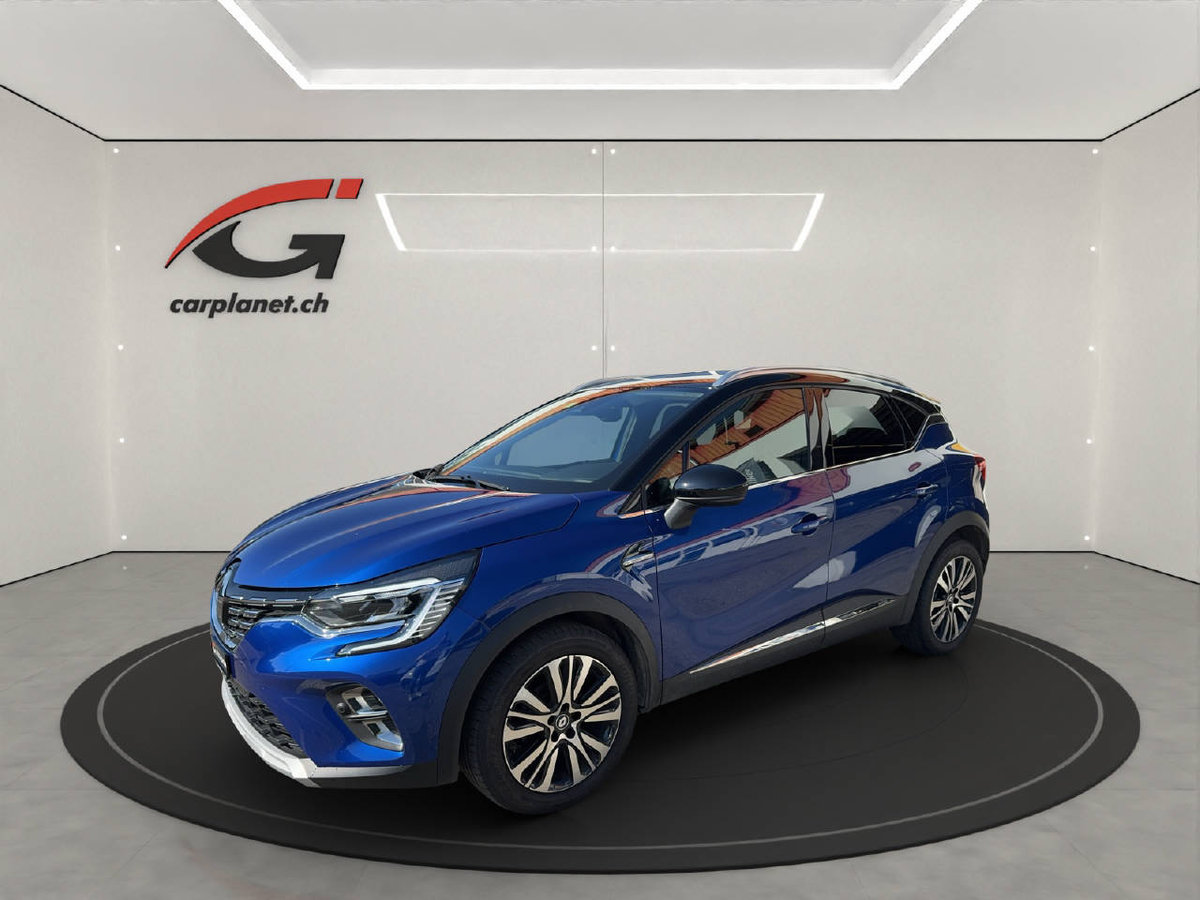renault captur 1.3 tce 140 initiale edc