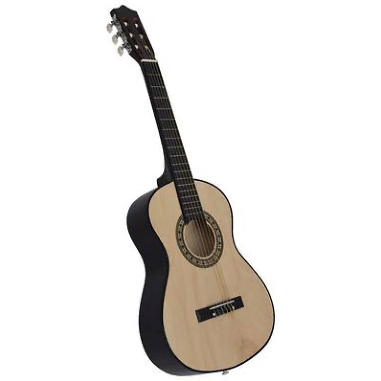 Klassische Gitarre 1/2 34" Lindenholz 293773