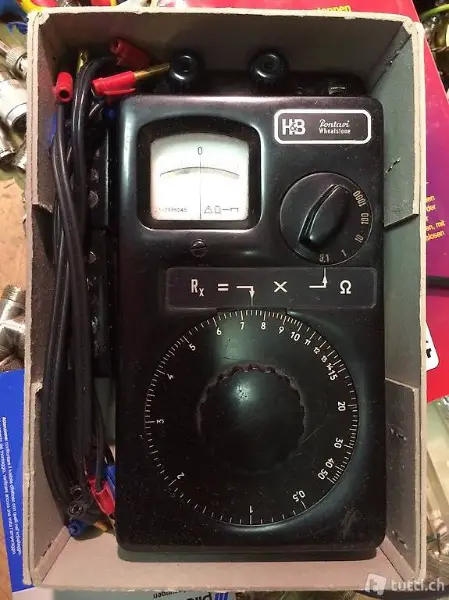 H&B Pontavi Wheatstone Messbrücke