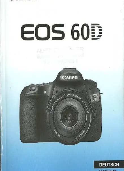 Canon EOS 60 D