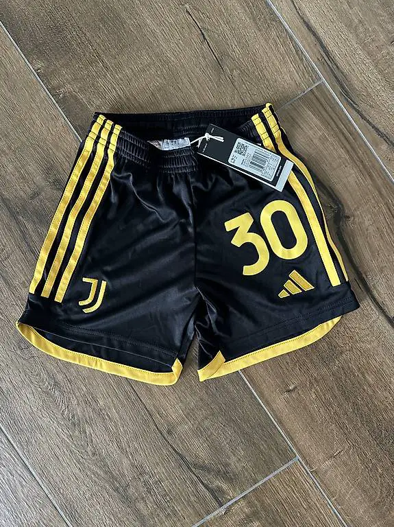 Fussball-Shorts Juventus Turin, Adidas Gr. 128