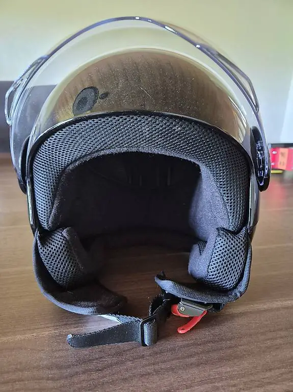 Jethelm schwarz Gröss M 57-58cm