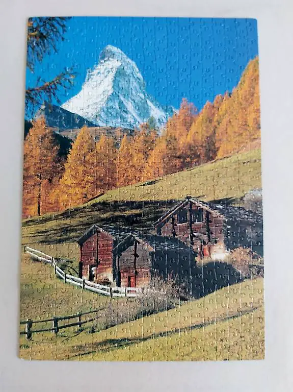Puzzle Clementoni Matterhorn