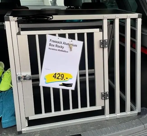 Hundetransportbox für Seat Cupra Ateca