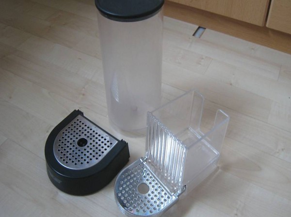 7 Zubehör Teile Turmix Maschine Ersatzteile Wassertank ...