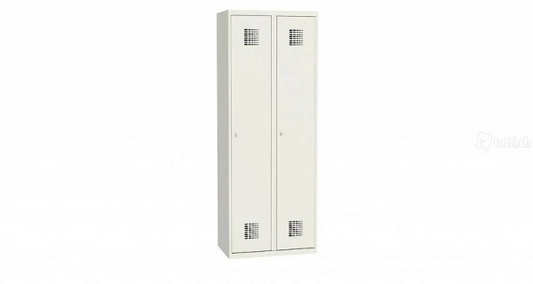  Garderobenschrank 2 Abteile