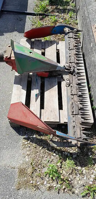 Matormäher Rapid Mähbalken mit Ausleger