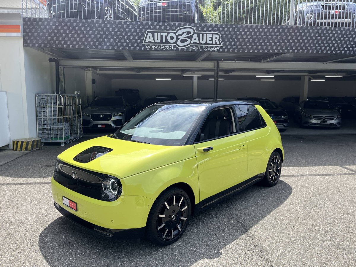 HONDA e electric Advance