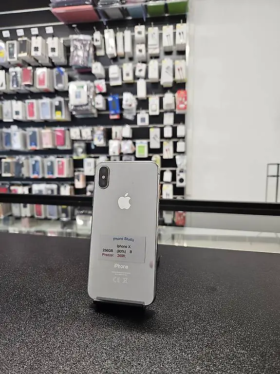 iPhone X 256GB Garanzia