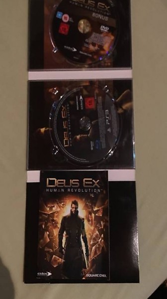 Deus Ex Human Revolution PS3
