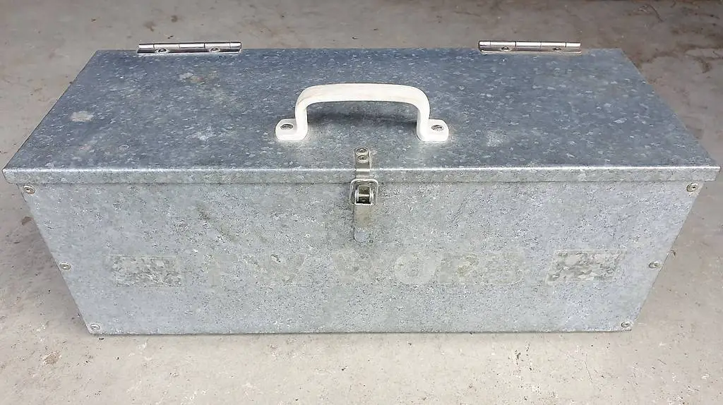 Werkzeugbox Spannset Anhänger Werkzeugkiste Warenbehälter