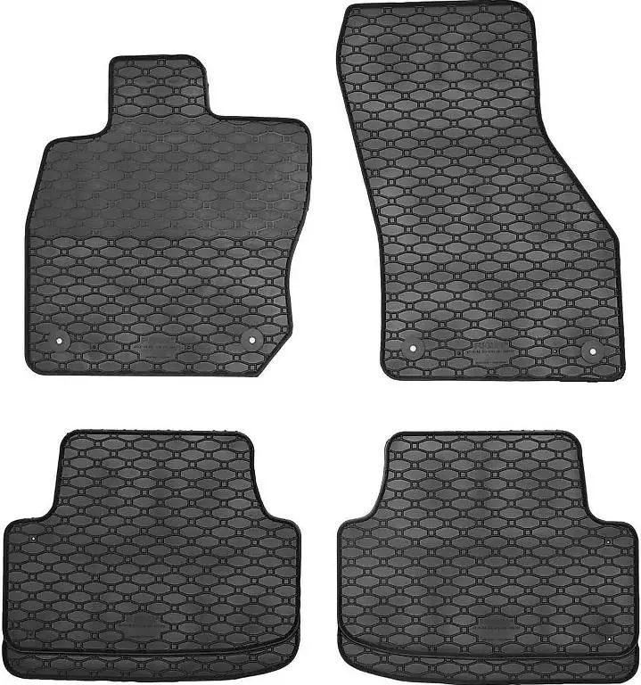 Gummi Fussmatten passend für Seat Leon (Sportstourer) eTSi ab