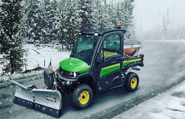  Hilltip Kommunal Schneepflug für Utility Fahrzeuge