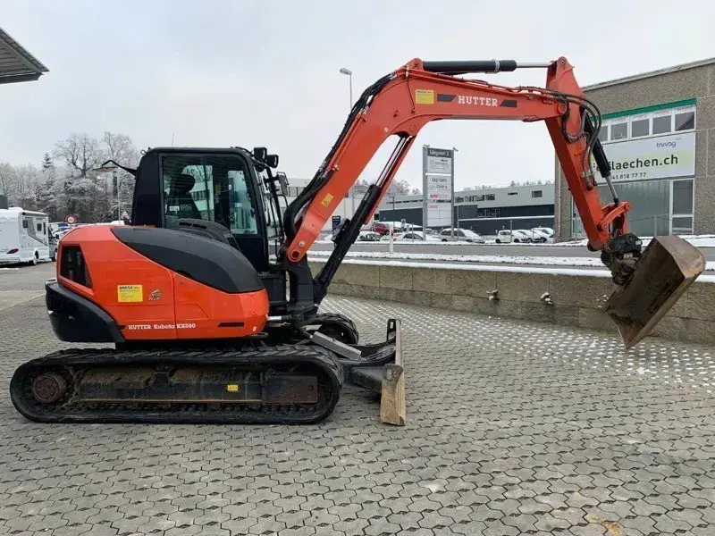 Raupenbagger Kubota KX 080-4a