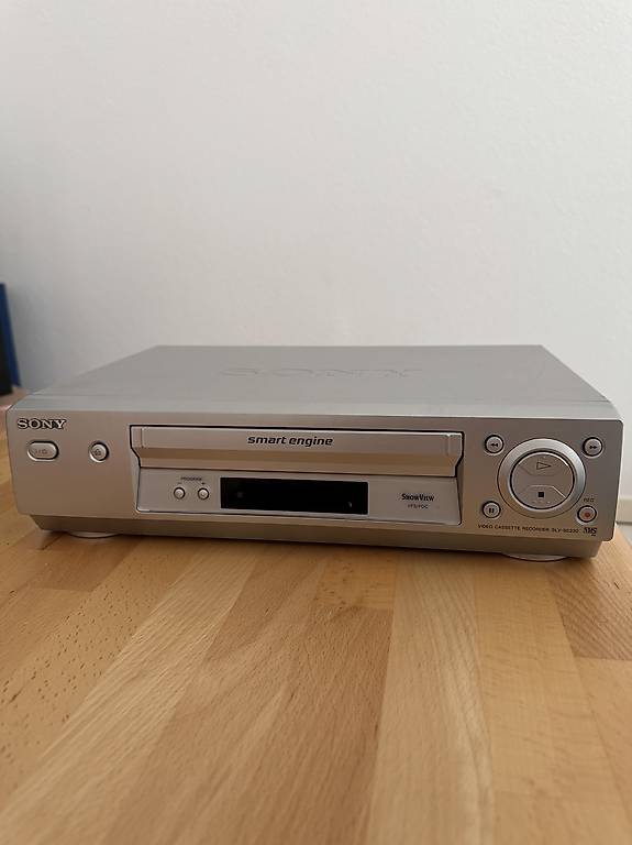Videoregistratore Sony VHS