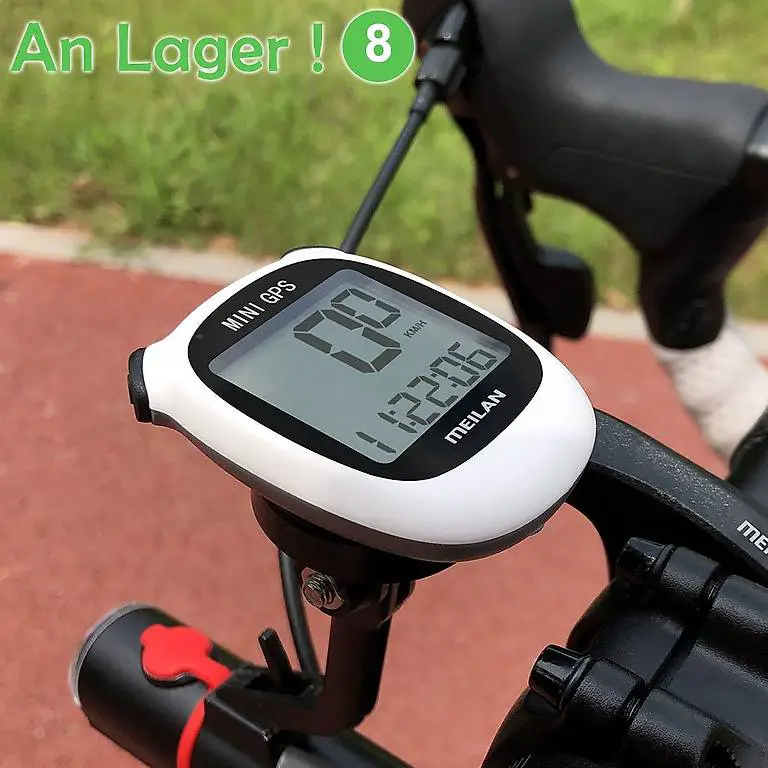 Meilan M3 GPS Fahrradcomputer Fahrrad GPS GPS Tachometer