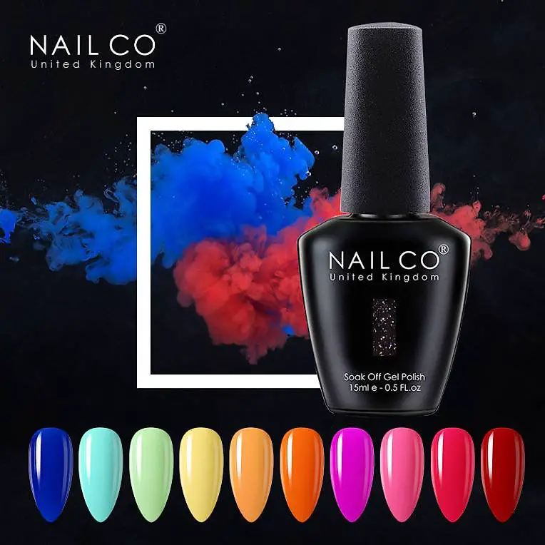 Fingernagel Farben-Set