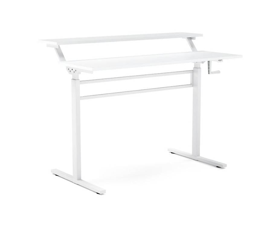 Stehpult mit 2 Ebenen