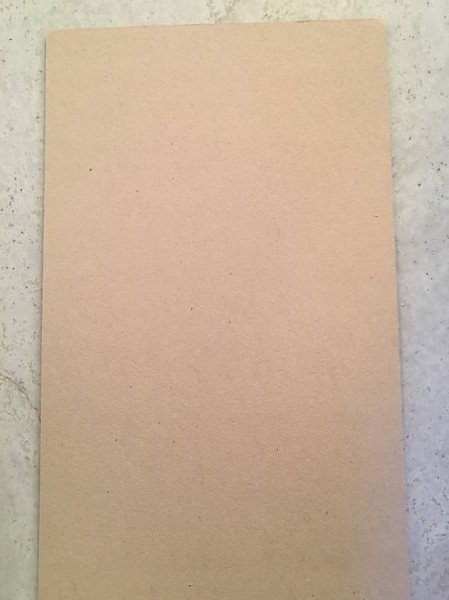 Graupappe 50x35cm 2,2mm. Buchbinderkarton Bastelkarton grau