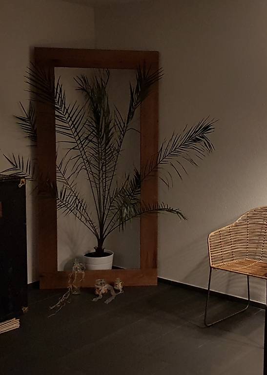 Schöner Eichenholz Bilderrahmen