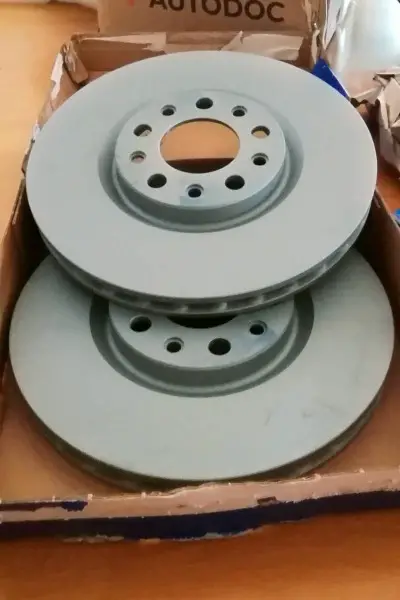 ATE 2 Bremsscheiben Vorne Alfa Romeo NEU