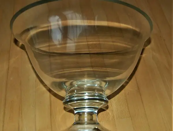 Glaskelch / Obst Schüssel >60% Preisnachlass