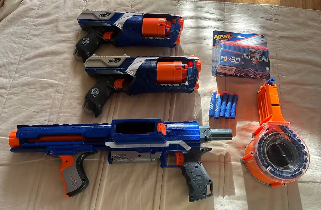 NERF Gun und Munition Set