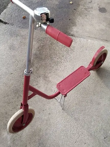 Trottinett restauriert von Kemp