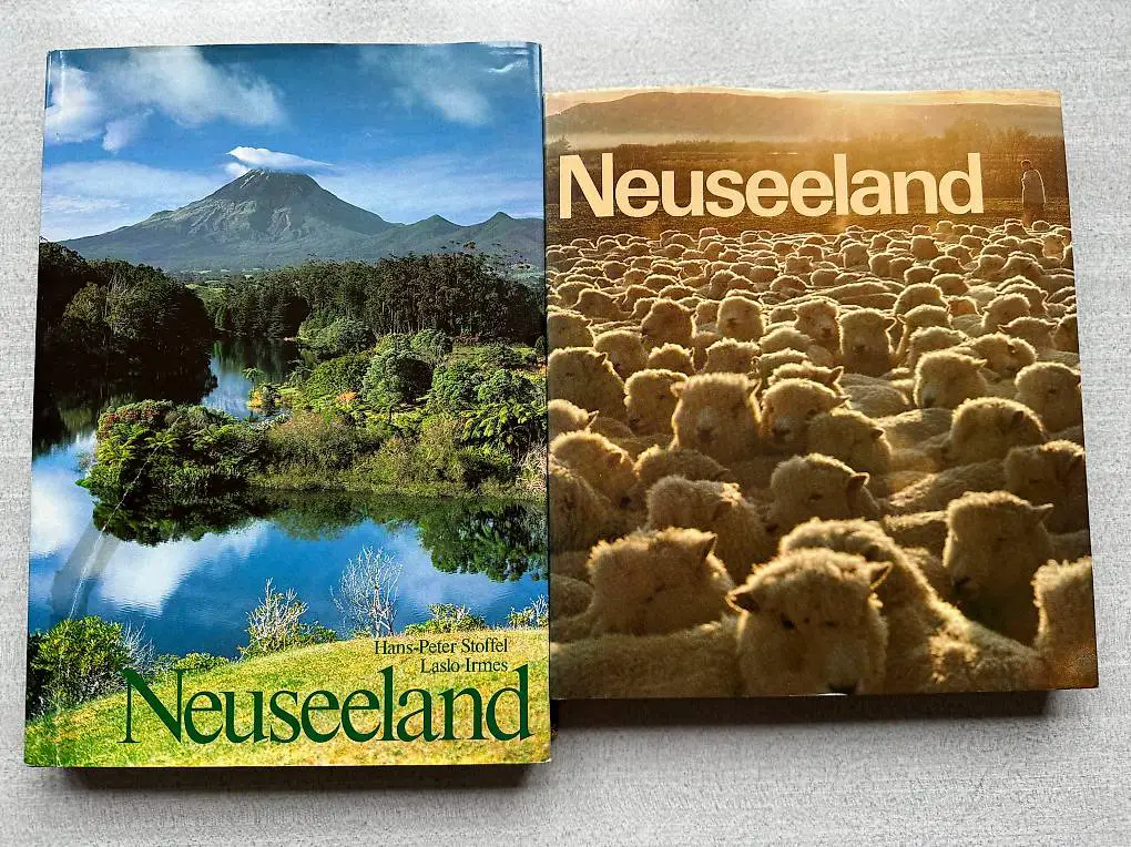Neuseeland Mondo-+Silvabuch