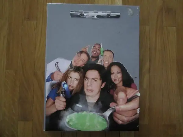  Coffret 4 DVD "Scrubs" saison 1