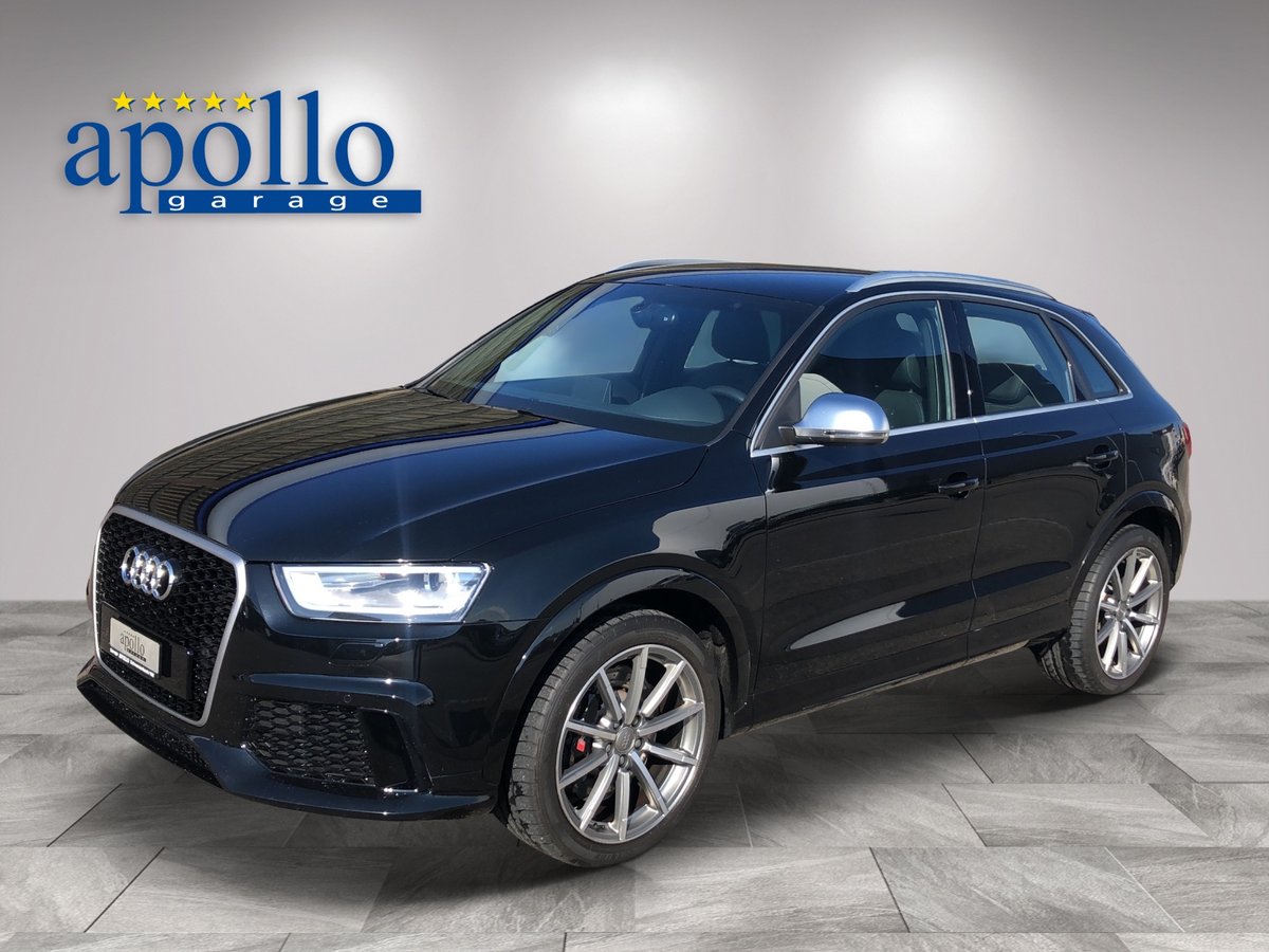 audi rs q3 2.5 tfsi quattro s-troni