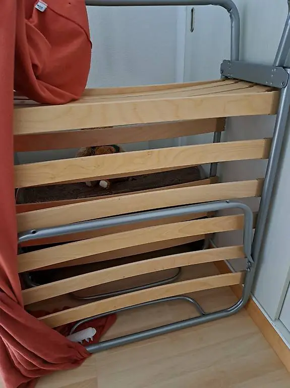 Gästebett klappbar