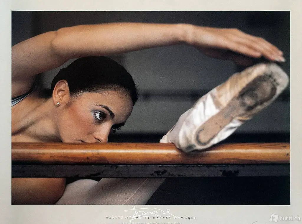  Ballet Study by Harvey Edwards 2003