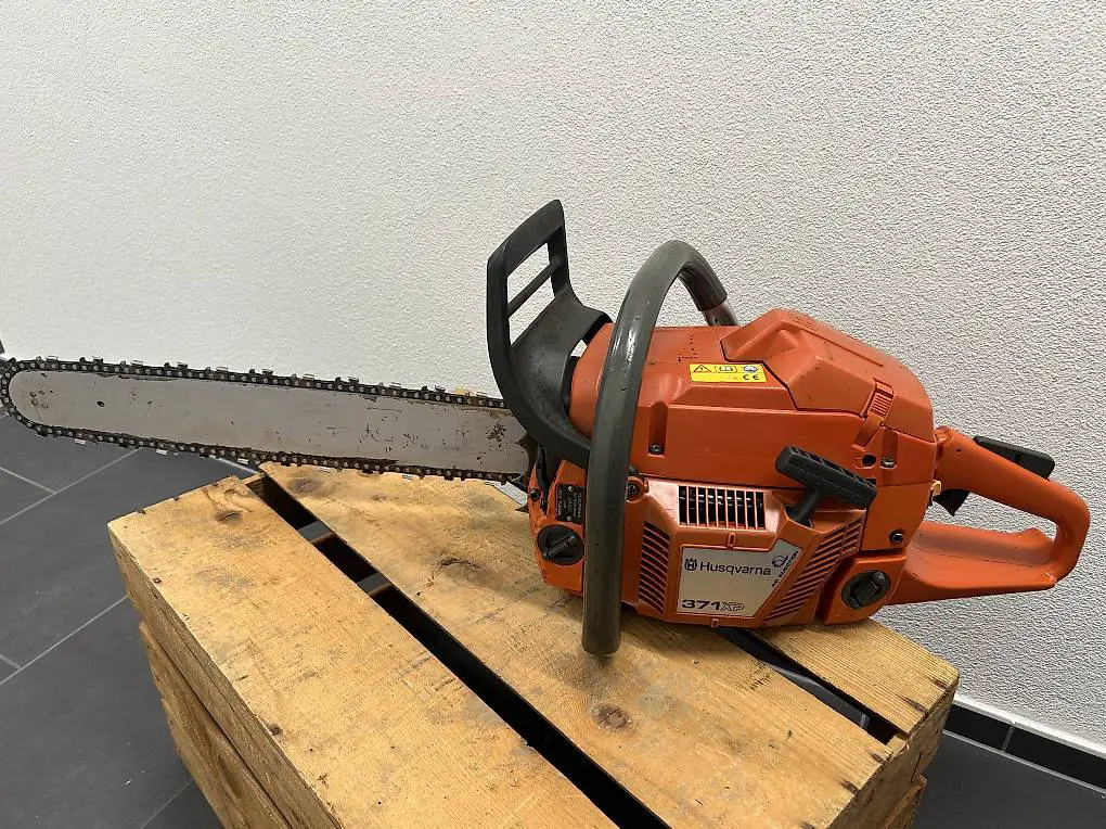 Kettensäge Motorsäge Husqvarna 371XP Jg.97