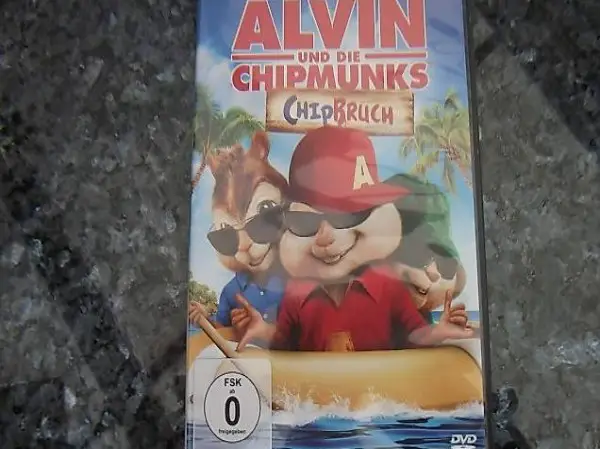 DVD Alvin und die Chipmunks ChipBruch