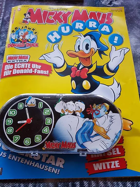 Micky Maus Heft 6.6.2014