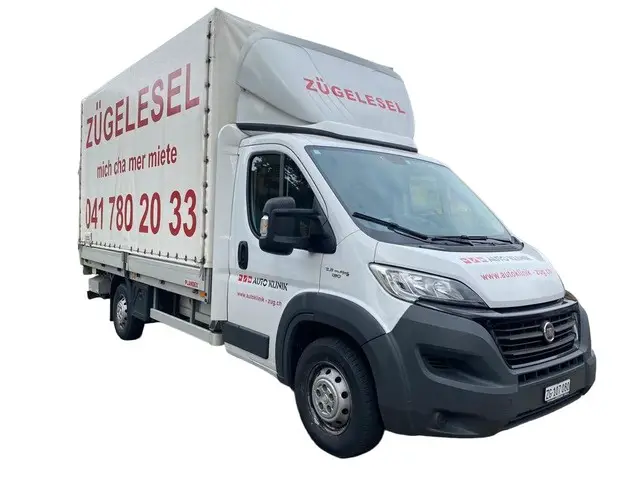 SUZUKI, Zügelesel mit Hebebühne, Kastenwagen (Transporter)