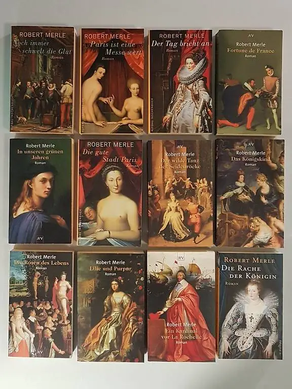 Robert Merle - Fortune de France